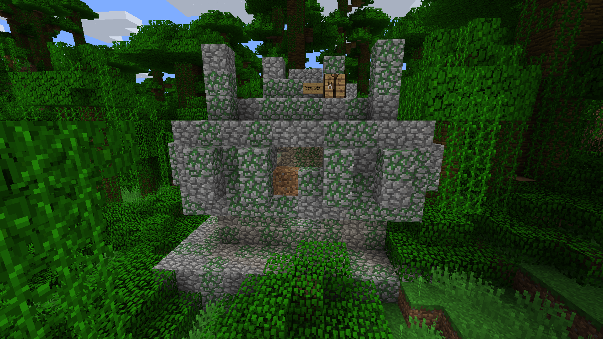 temple junglair